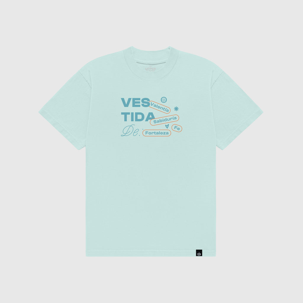 T-Shirt Mujer Vestida De Fuerza