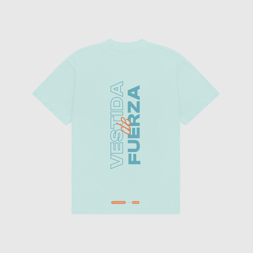T-Shirt Mujer Vestida De Fuerza