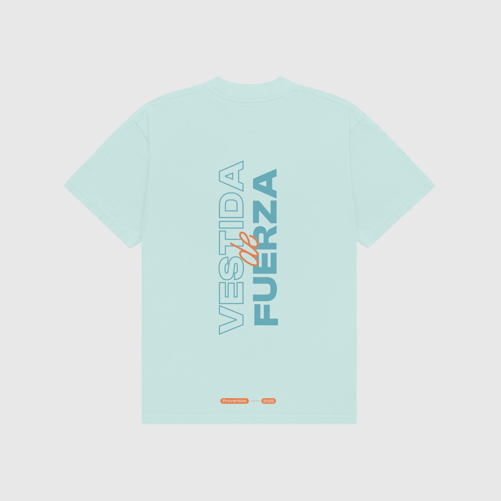T-Shirt Mujer Vestida De Fuerza