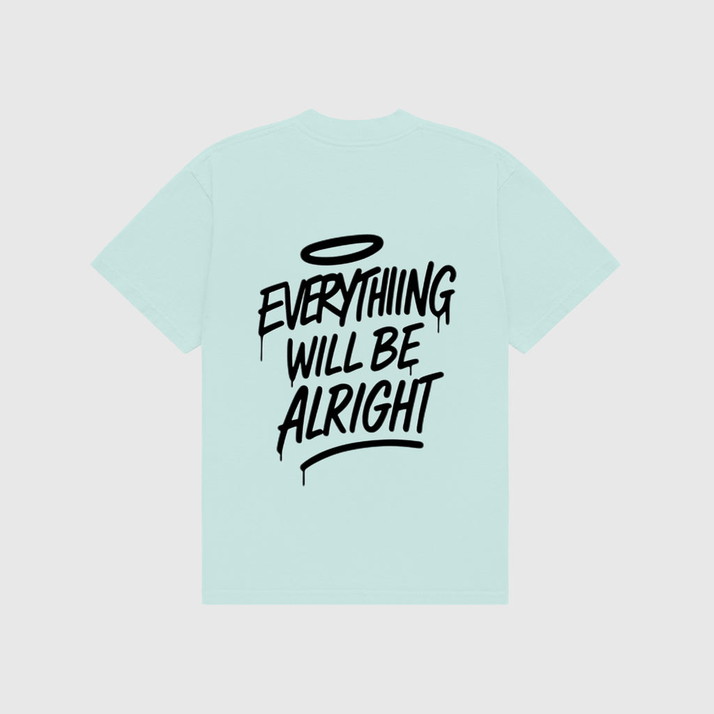 T-Shirt Mujer With God