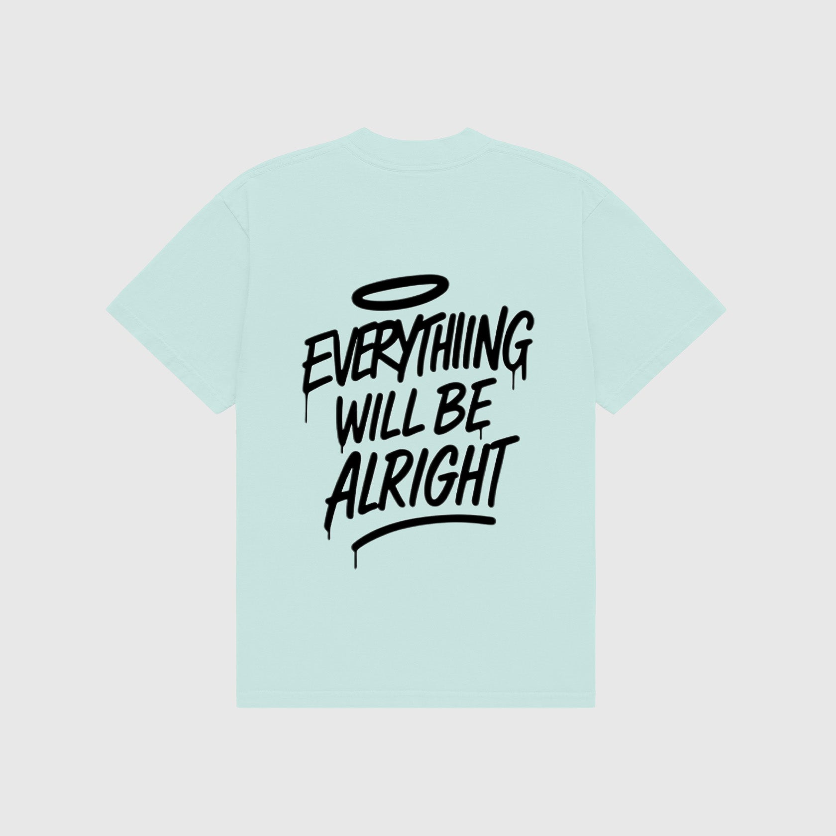 T-Shirt Mujer With God