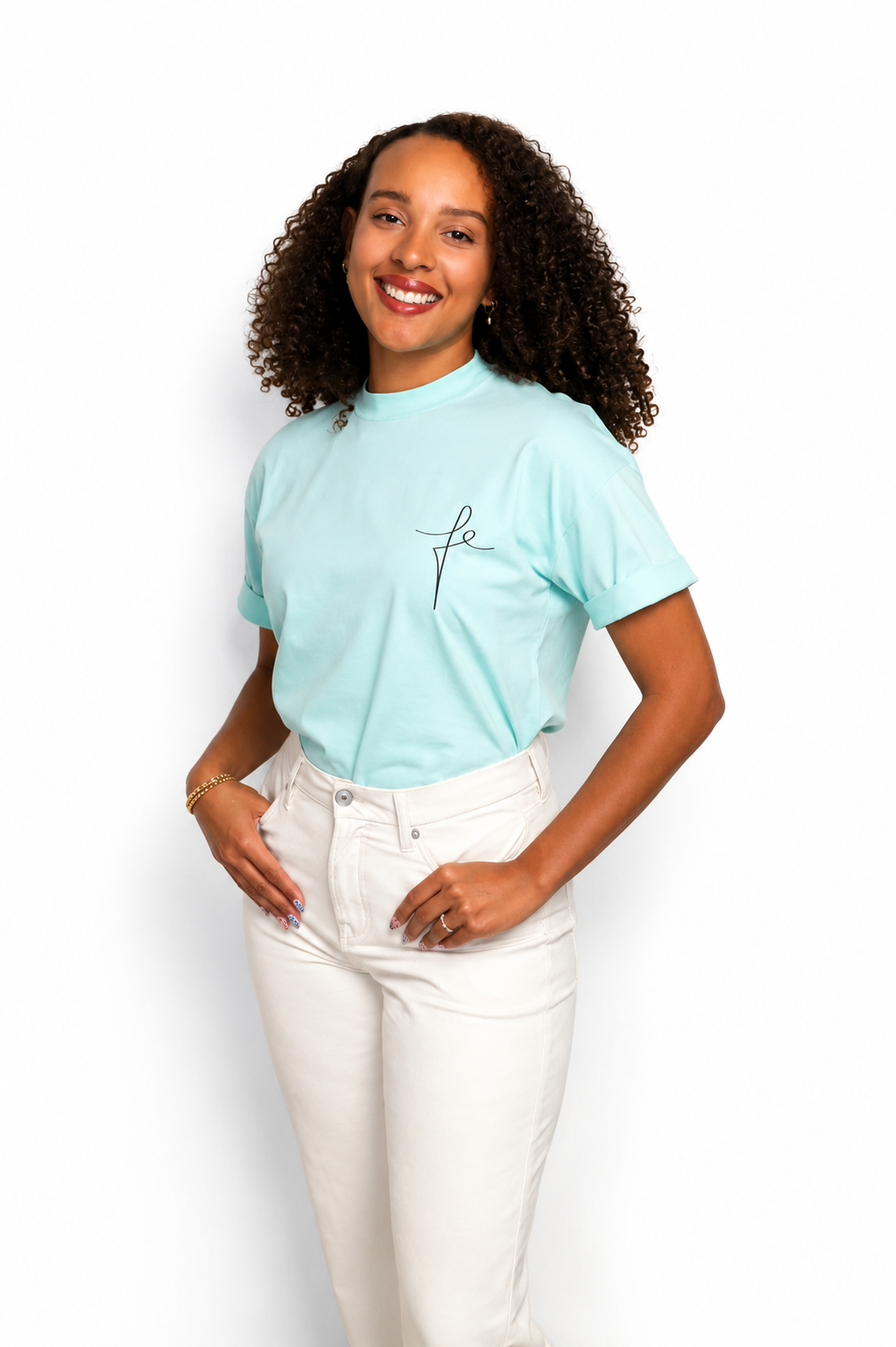 T-Shirt Regular Mujer|Fe
